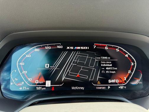 Arctic Grey Metallic 2022 BMW X5 M50i
