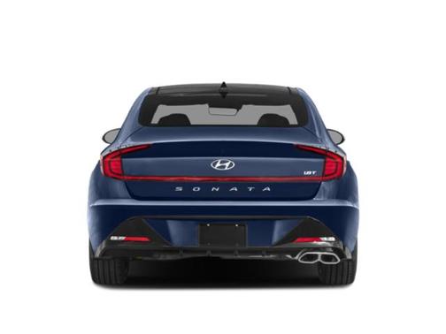 Portofino Gray 2022 Hyundai SONATA SEL Plus