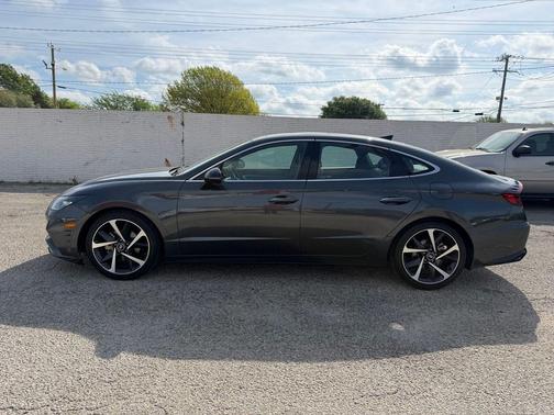 Portofino Gray 2022 Hyundai SONATA SEL Plus