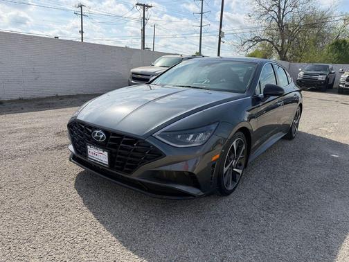 Portofino Gray 2022 Hyundai SONATA SEL Plus