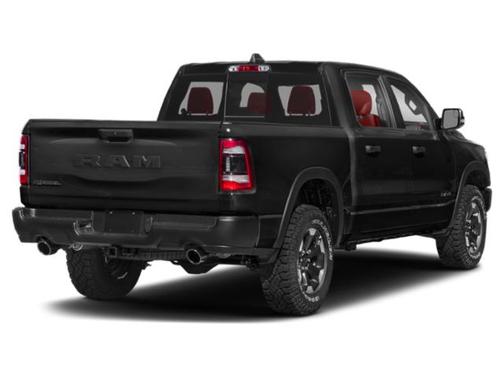 Diamond Black Crystal Pearlcoat 2022 RAM 1500 Rebel