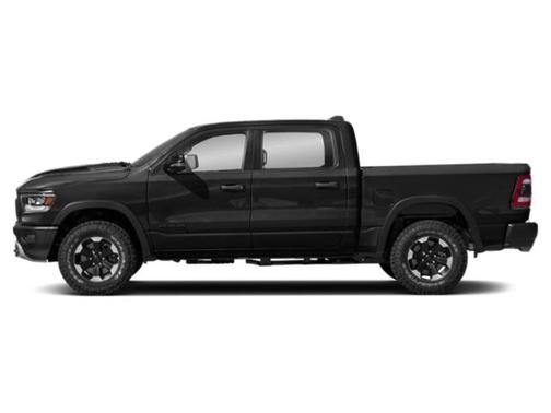 Diamond Black Crystal Pearlcoat 2022 RAM 1500 Rebel