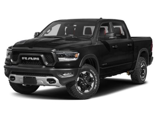 Diamond Black Crystal Pearlcoat 2022 RAM 1500 Rebel