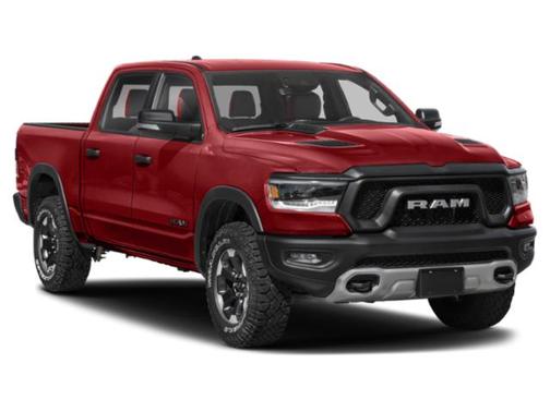 Diamond Black Crystal Pearlcoat 2022 RAM 1500 Rebel
