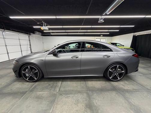 2025 Mercedes-Benz AMG CLA 35 4MATIC
