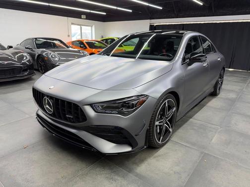 2025 Mercedes-Benz AMG CLA 35 4MATIC