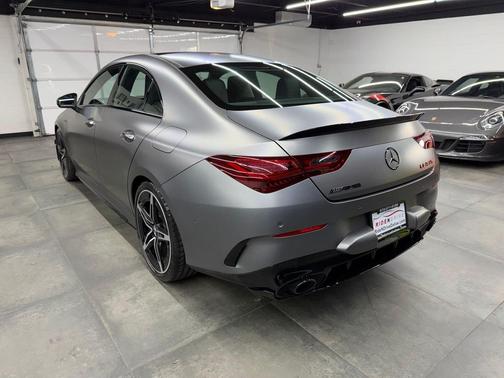 2025 Mercedes-Benz AMG CLA 35 4MATIC