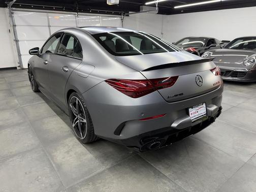 2025 Mercedes-Benz AMG CLA 35 4MATIC