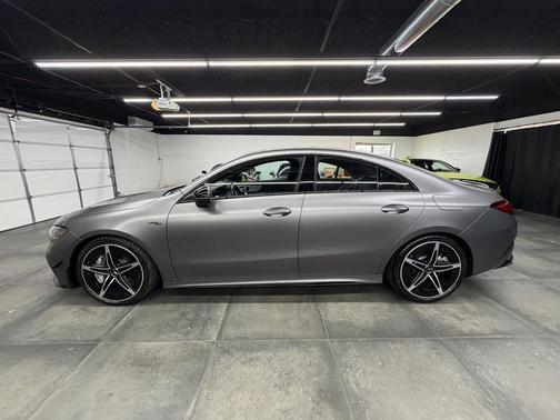 2025 Mercedes-Benz AMG CLA 35 4MATIC