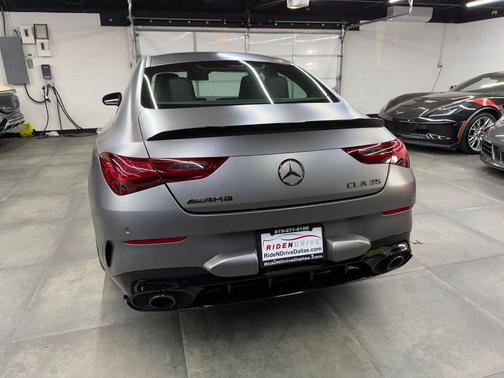 2025 Mercedes-Benz AMG CLA 35 4MATIC