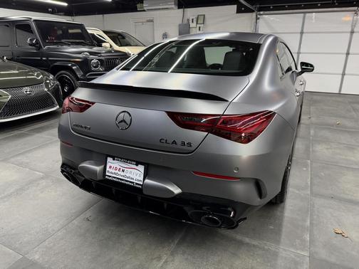 2025 Mercedes-Benz AMG CLA 35 4MATIC