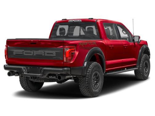 Rapid Red Metallic Tinted Clearcoat 2024 Ford F-150 Raptor