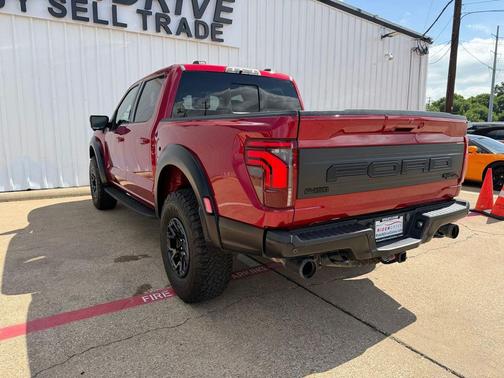 Rapid Red Metallic Tinted Clearcoat 2024 Ford F-150 Raptor