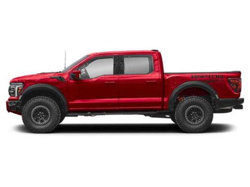 Rapid Red Metallic Tinted Clearcoat 2024 Ford F-150 Raptor