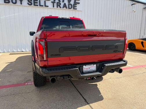 Rapid Red Metallic Tinted Clearcoat 2024 Ford F-150 Raptor