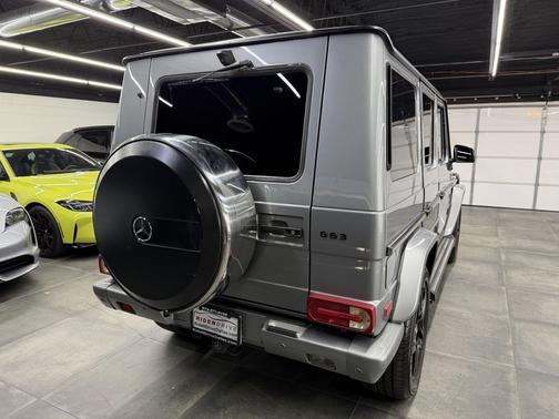 2018 Mercedes-Benz AMG G 63 4MATIC