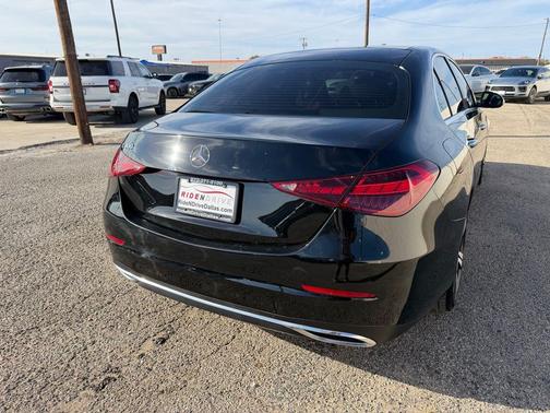 2022 Mercedes-Benz C-Class Sedan