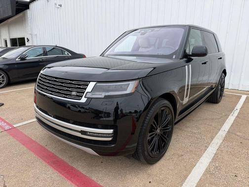 Santorini Black Metallic 2023 Land Rover Range Rover Autobiography