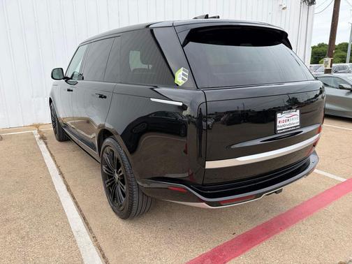 Santorini Black Metallic 2023 Land Rover Range Rover Autobiography