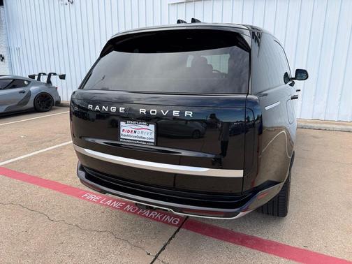 Santorini Black Metallic 2023 Land Rover Range Rover Autobiography