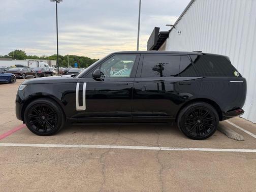Santorini Black Metallic 2023 Land Rover Range Rover Autobiography