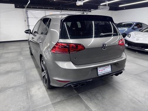 2015 Volkswagen Golf R 4-Door w/DCC & Navigation