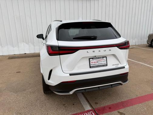 Ultra White 2024 Lexus NX 350 F SPORT Handling