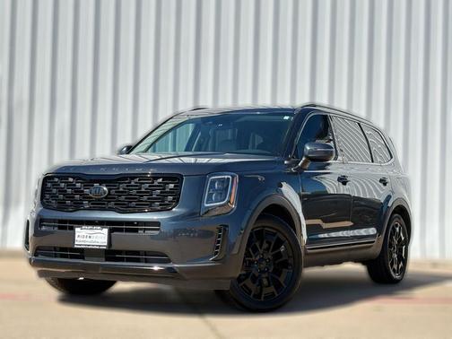 Gravity Grey 2021 Kia Telluride EX