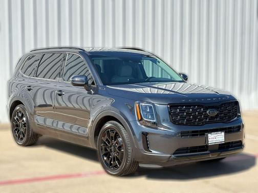 Gravity Grey 2021 Kia Telluride EX