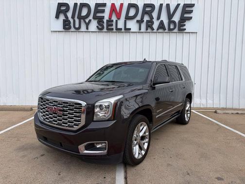 Iridium Metallic 2018 GMC Yukon Denali