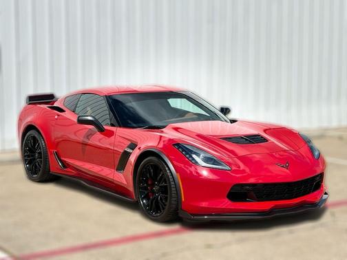 Torch Red 2016 Chevrolet Corvette Z06