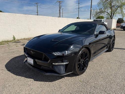 Shadow Black 2018 Ford Mustang GT Premium