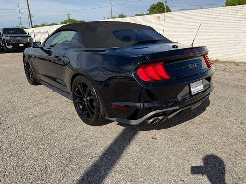 Shadow Black 2018 Ford Mustang GT Premium