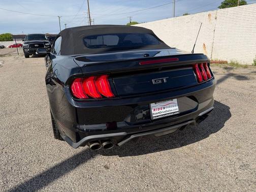 Shadow Black 2018 Ford Mustang GT Premium