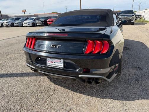 Shadow Black 2018 Ford Mustang GT Premium
