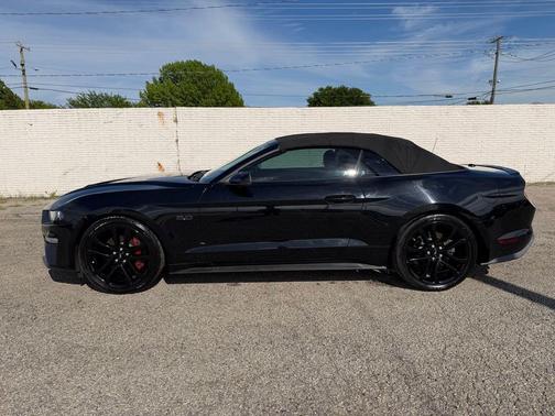 Shadow Black 2018 Ford Mustang GT Premium