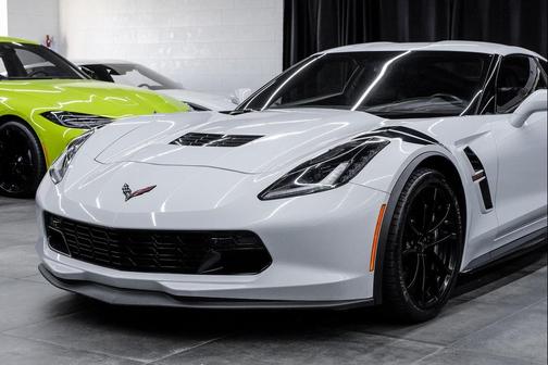 2018 Chevrolet Corvette Grand Sport