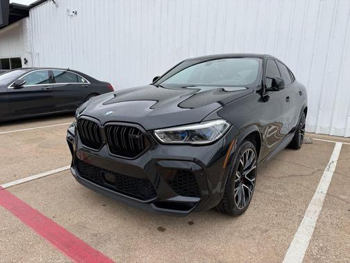 Black Sapphire Metallic 2021 BMW X6 M Base
