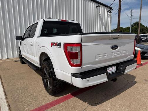 Oxford White 2022 Ford F-150 Lariat