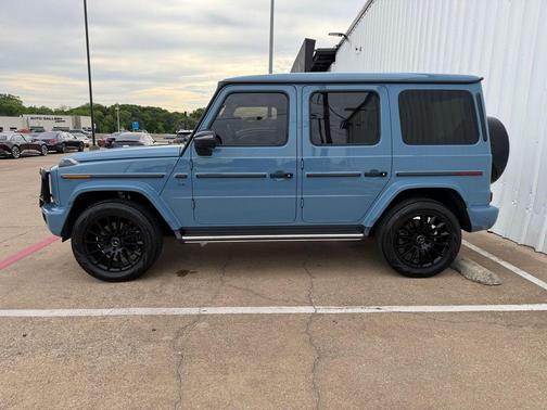 G manufaktur China Blue 2023 Mercedes-Benz G-Class 4MATIC