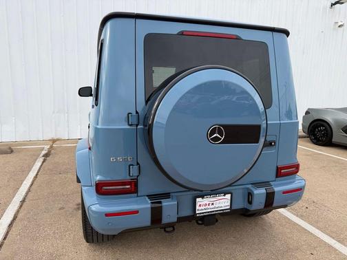 G manufaktur China Blue 2023 Mercedes-Benz G-Class 4MATIC
