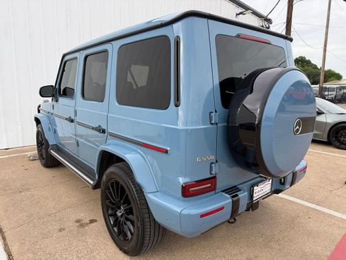 G manufaktur China Blue 2023 Mercedes-Benz G-Class 4MATIC