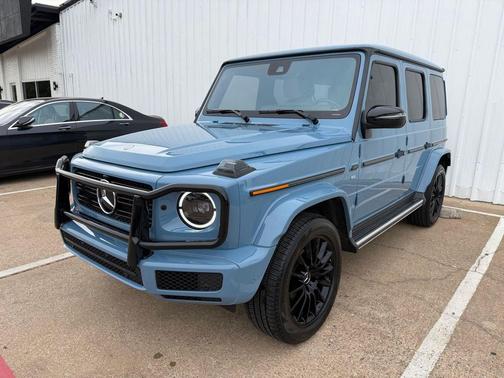 G manufaktur China Blue 2023 Mercedes-Benz G-Class 4MATIC