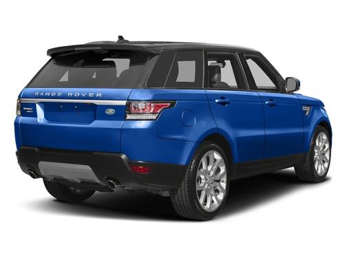 2017 Land Rover Range Rover Sport 5.0L Supercharged SVR