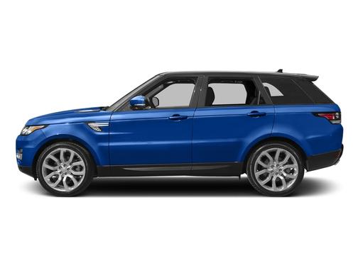 2017 Land Rover Range Rover Sport 5.0L Supercharged SVR