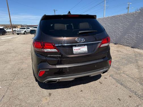 2017 Hyundai SANTA FE Limited Ultimate