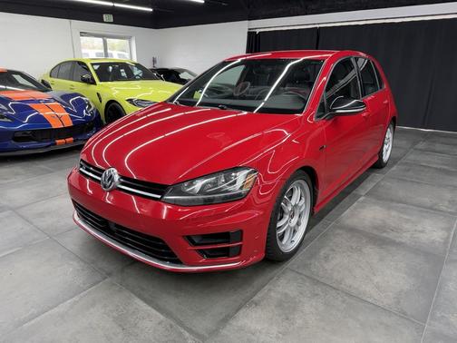 2017 Volkswagen Golf R 2.0T Manual