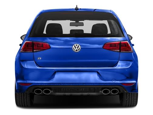 2017 Volkswagen Golf R 2.0T Manual