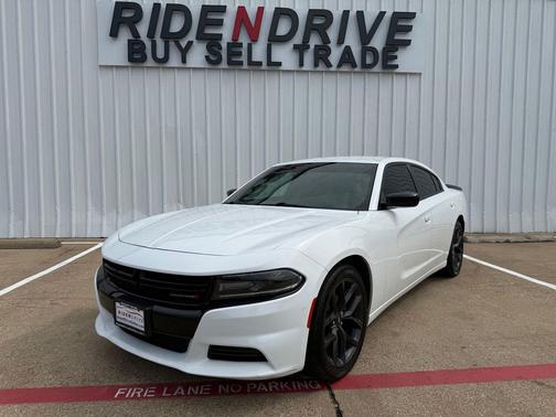 White Knuckle Clearcoat 2021 Dodge Charger SXT
