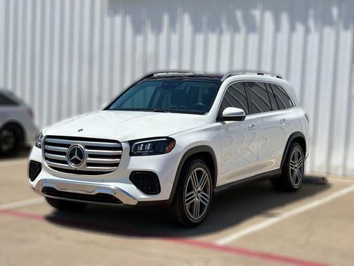 Polar White 2024 Mercedes-Benz GLS 450 4MATIC